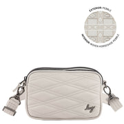 LUG - Coupe Classic VL - Convertible Crossbody Bag - Pebble