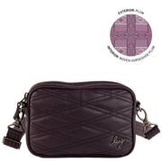 LUG - Coupe Classic VL - Convertible Crossbody Bag - Plum