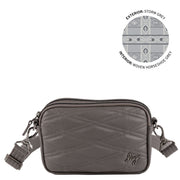 LUG - Coupe Classic VL - Convertible Crossbody Bag - Storm Grey