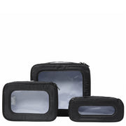LUG - Bento Boxes - Organizer Pouches - 3-Piece Set - Black