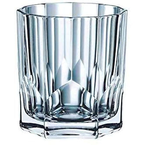 Nachtmann Aspen 7-piece crystal whiskey set with decanter and 6 glasses – view 5