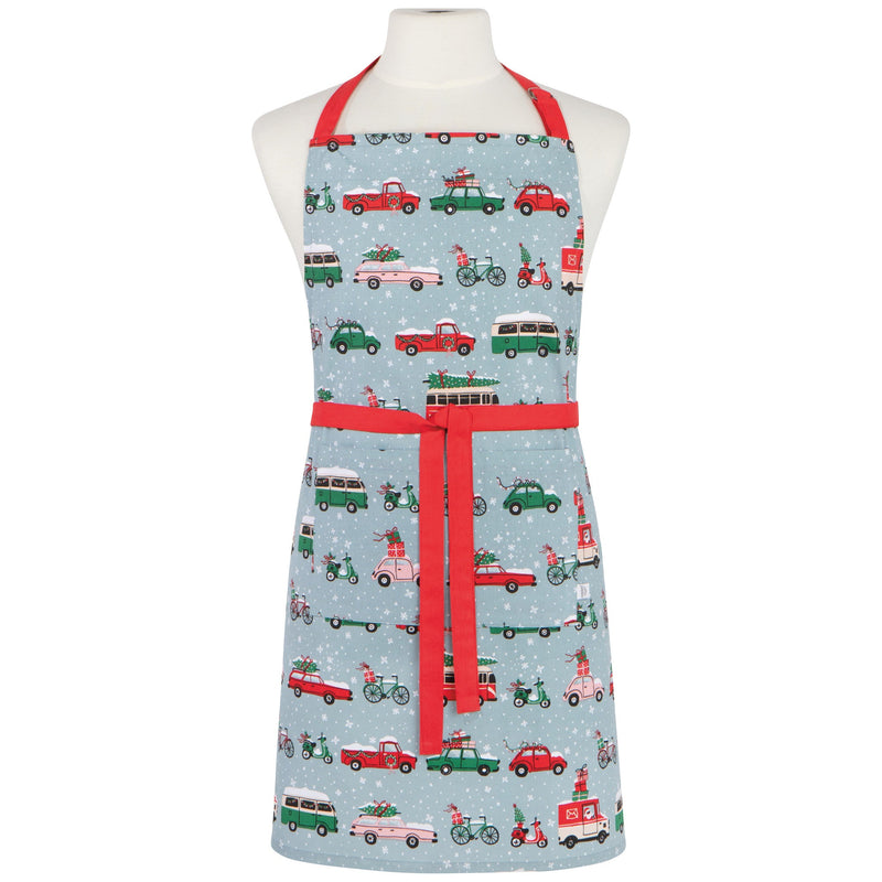 Jubilee - Holiday Traffic Christmas Apron