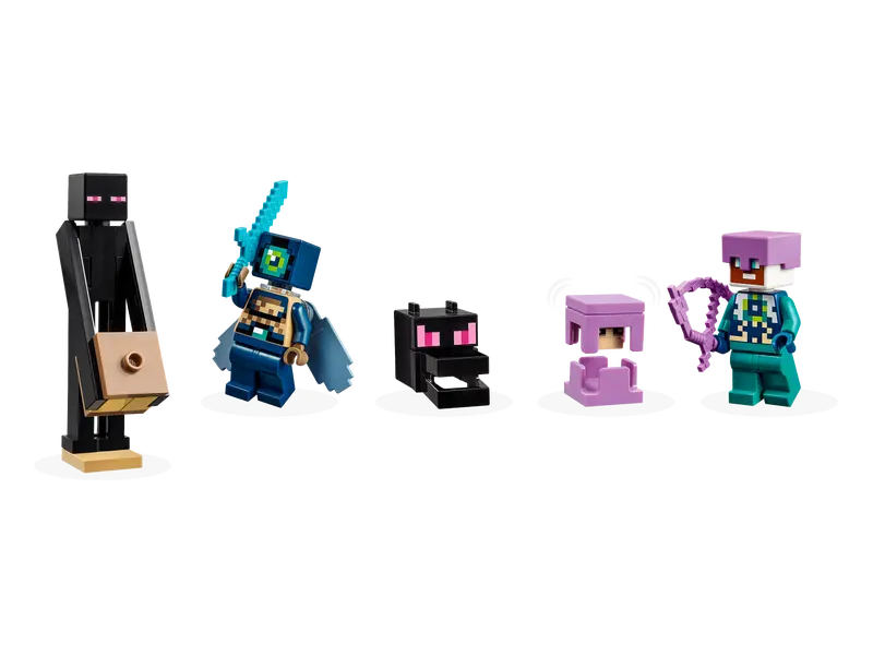 LEGO - 21264 - MINECRAFT - The Ender Dragon and End Ship - 657pcs