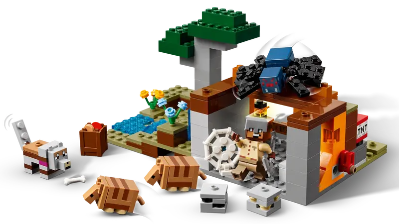 LEGO - 21269 - MINECRAFT - The Armadillo Mine Expedition - 247pcs