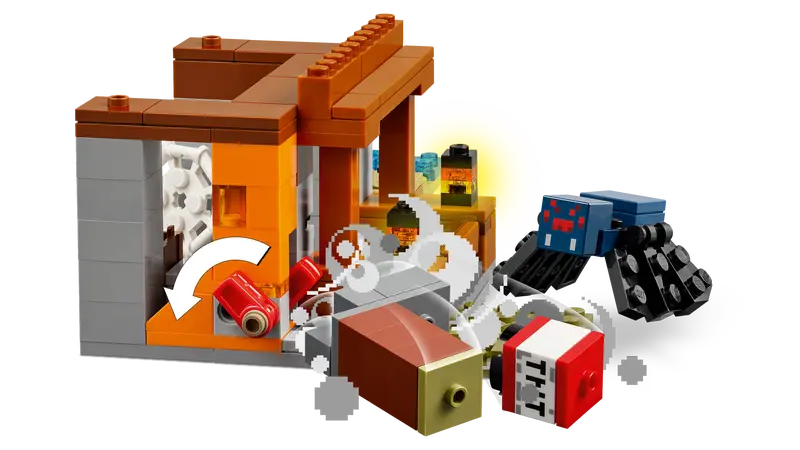 LEGO - 21269 - MINECRAFT - The Armadillo Mine Expedition - 247pcs