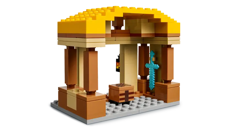 LEGO - 21273 - MINECRAFT - L'attaque du village du ballon fantôme - 555 pièces