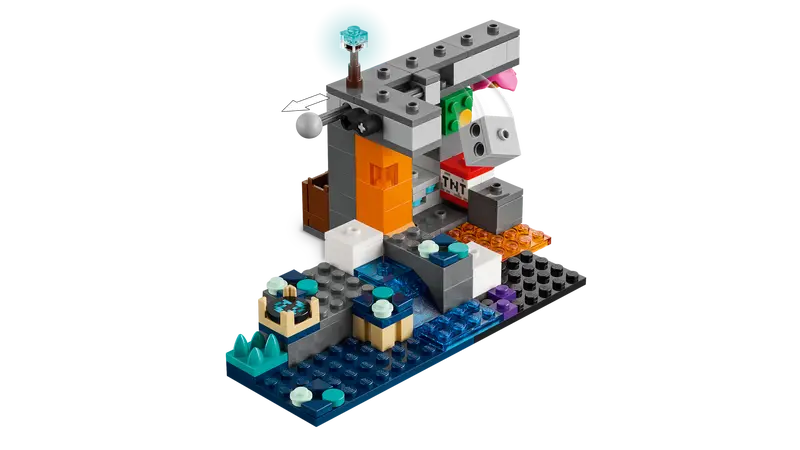 LEGO - 21274 - MINECRAFT - The Warden Encounter - 238pcs