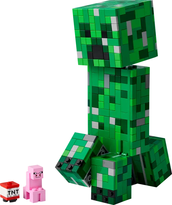 LEGO - 21276 - MINECRAFT - The Creeper - 665pcs