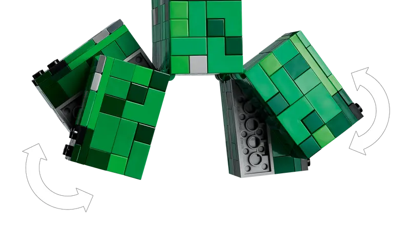 LEGO - 21276 - MINECRAFT - The Creeper - 665pcs