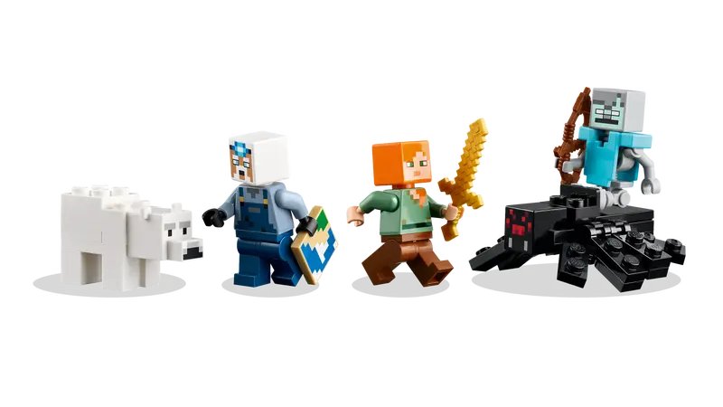 LEGO - 21277 - MINECRAFT - The Pickaxe Mine - 530pcs