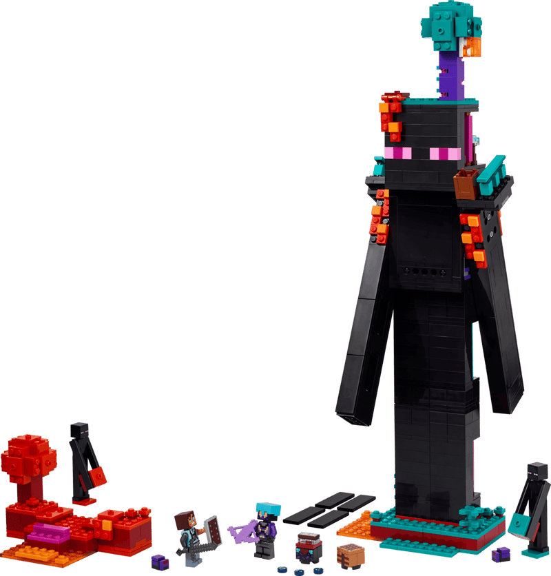 LEGO - 21279 - MINECRAFT - The Enderman Tower - 867 Pc - F25