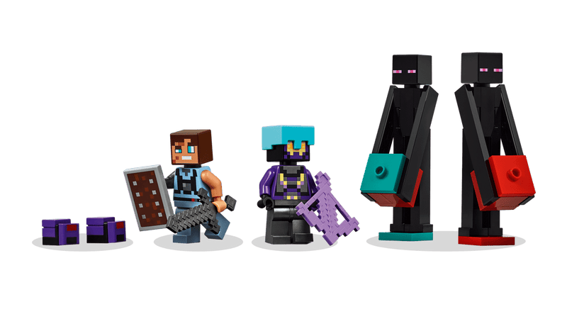 LEGO - 21279 - MINECRAFT - The Enderman Tower - 867 Pc - F25