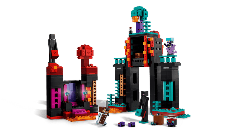 LEGO - 21279 - MINECRAFT - The Enderman Tower - 867 Pc - F25