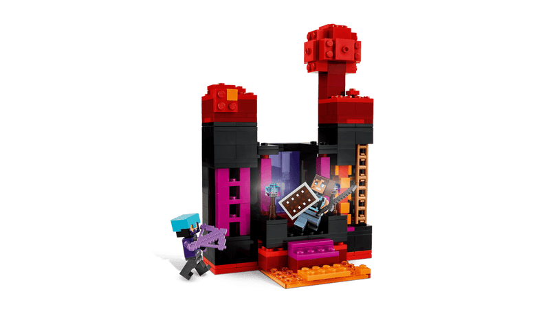 LEGO - 21279 - MINECRAFT - The Enderman Tower - 867 Pc - F25