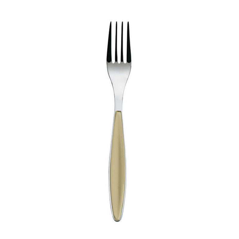 Guzzini Feeling dessert forks in clear red, set of 6