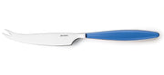 Guzzini Feeling cheese knife in Mediterranean Blue