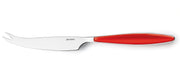 Guzzini Feeling cheese knife in Clear Red
