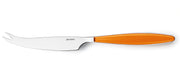 Guzzini Feeling cheese knife in Clear Orange