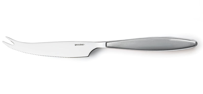 Guzzini Feeling cheese knife in Sky Grey