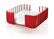 Guzzini Tierra recycled plastic table napkin holder