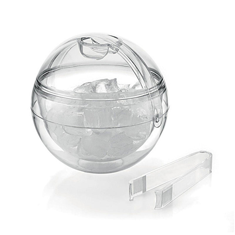 Guzzini Happy Hour Stella ice bucket in clear