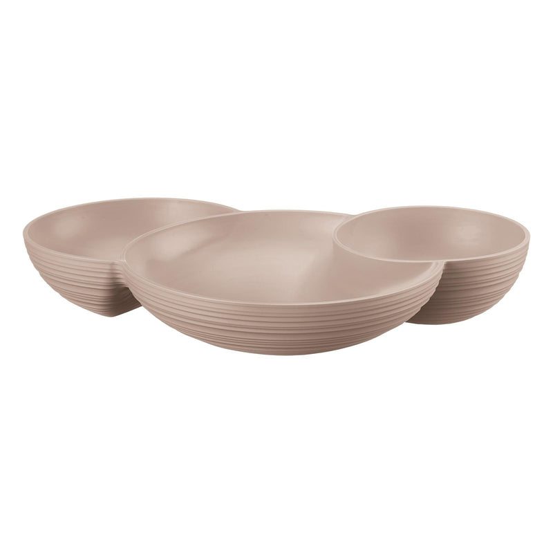 Guzzini Tierra hors d'oeuvres dish in milk white – view 3