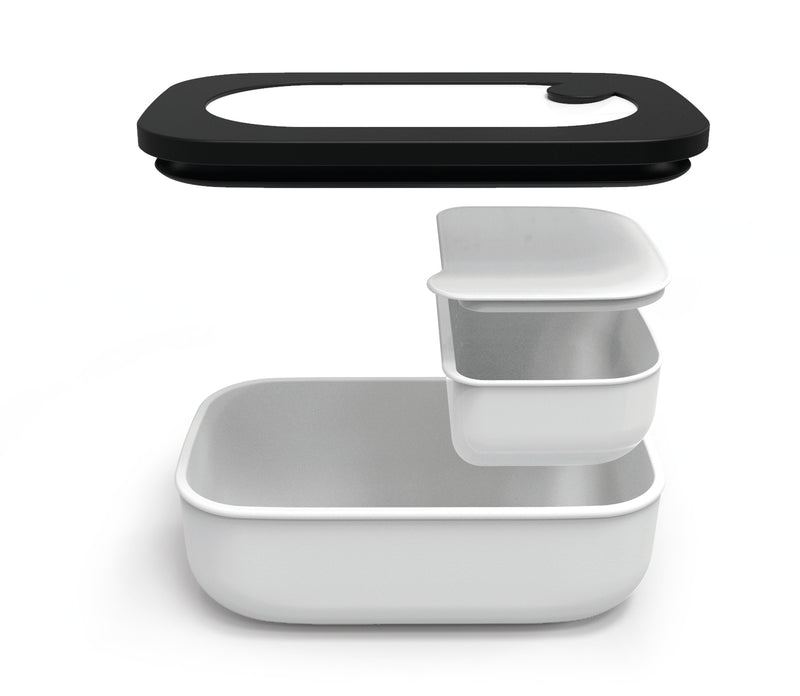 Guzzini lunch box with case in white – view 2