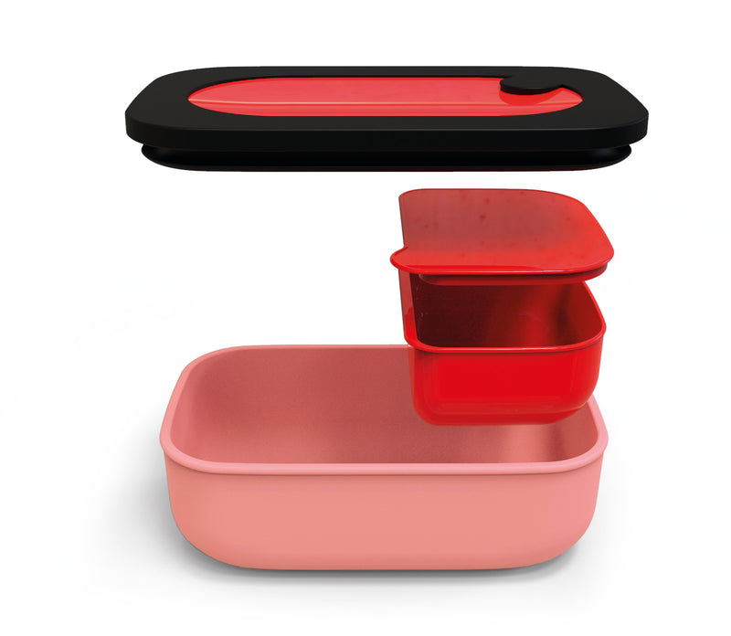 Guzzini lunch box with case in white – view 3