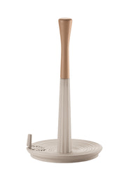 Guzzini Roll & Tear Universal Kitchen Roll Holder in milk white – view 3