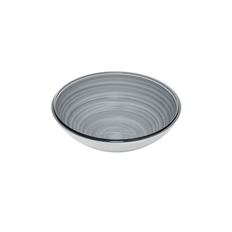 Guzzini Twist small bowl in Sky Grey