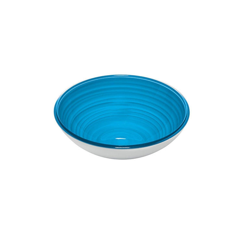 Guzzini Twist small bowl in Clear Blue