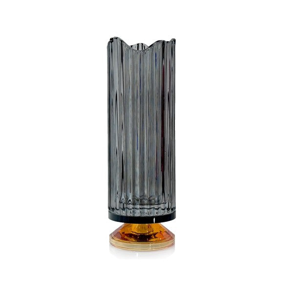 Brilliant - Studio Vase Smoke 29.5 cm