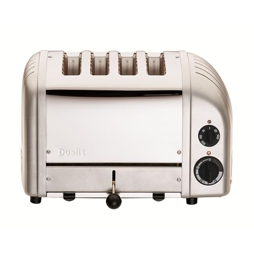 Dualit NewGen 4-slice toaster in black