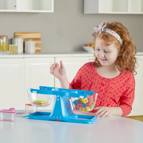 hand2mind - Let's Learn to Measure Activity Set
