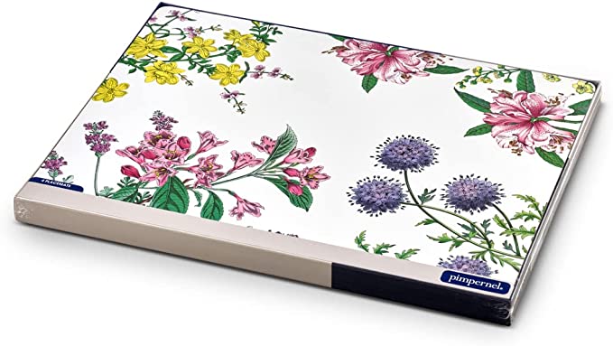 Pimpernel Stafford Blooms placemats, set of 4