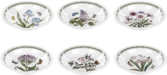 Portmeirion Pasta Bowls (Set of 6)
