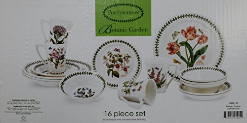 Portmeirion 16-Piece Dinnerware Set