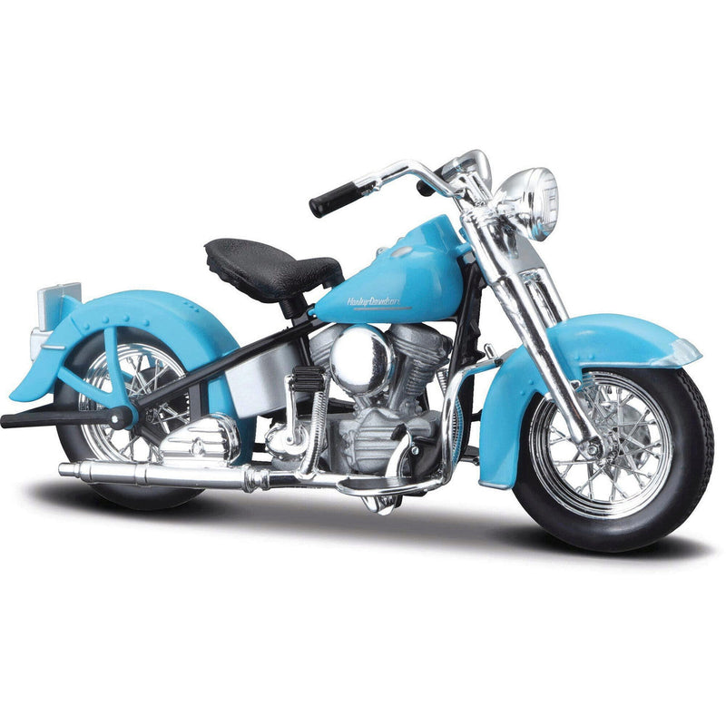 Maisto Harley-Davidson Series 40 six-motorcycle set – 1953 FL Hydra Glide (Series 40) model included