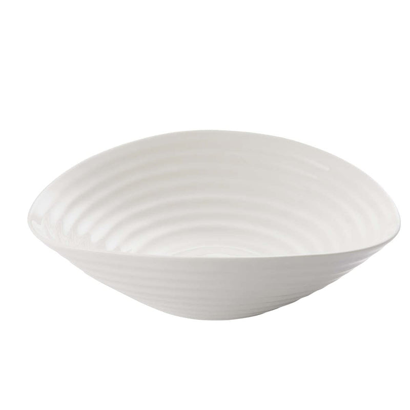 Sophie Conran White Small Salad Bowl, 9.5 in