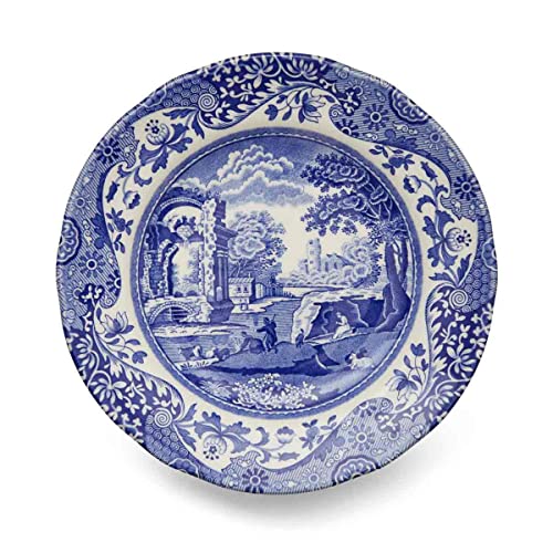 Spode Blue Italian Bread & Butter Plates (Set of 4)