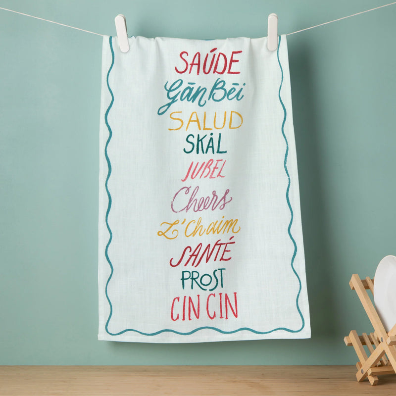 Danica Jubilee - Cheers All Around Dishtowel