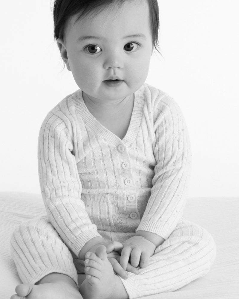 7AM Enfant - Cardigan - Ribbed