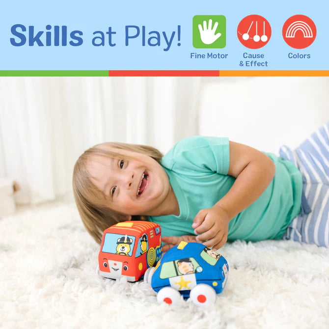 Melissa & Doug - K's Kids Jouet Véhicules à rétrofriction