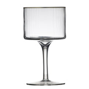 Lyngby Glas – Palermo Gold Gin & Tonic Glasses (4-Pack) – 450 mL – single glass view