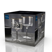Lyngby Glas – Palermo Gold Gin & Tonic Glasses (4-Pack) – 450 mL – packaging