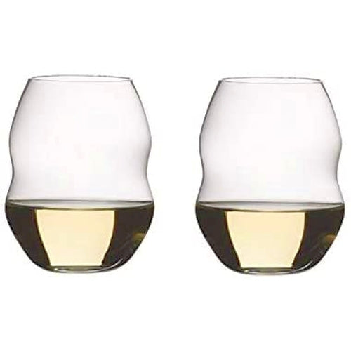 Riedel Swirl White Wine Glasses (Set of 2) – view 3