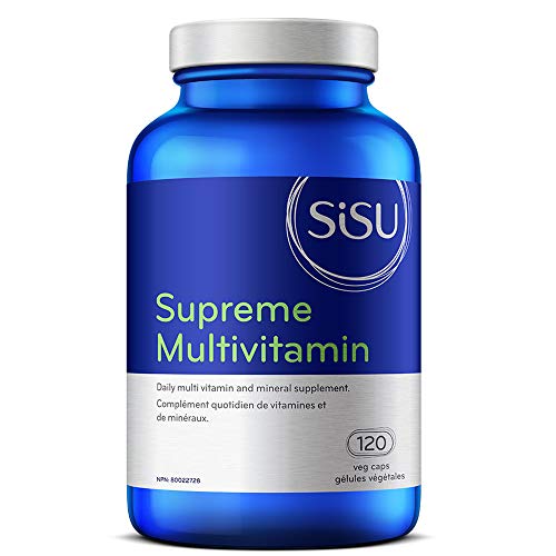 SISU Supreme Multivitamin with Iron bottle
