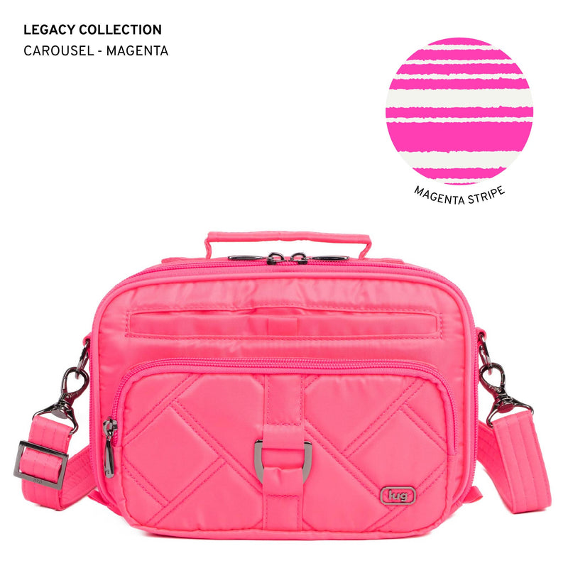 LUG - Legacy Collection Carousel Crossbody Bag