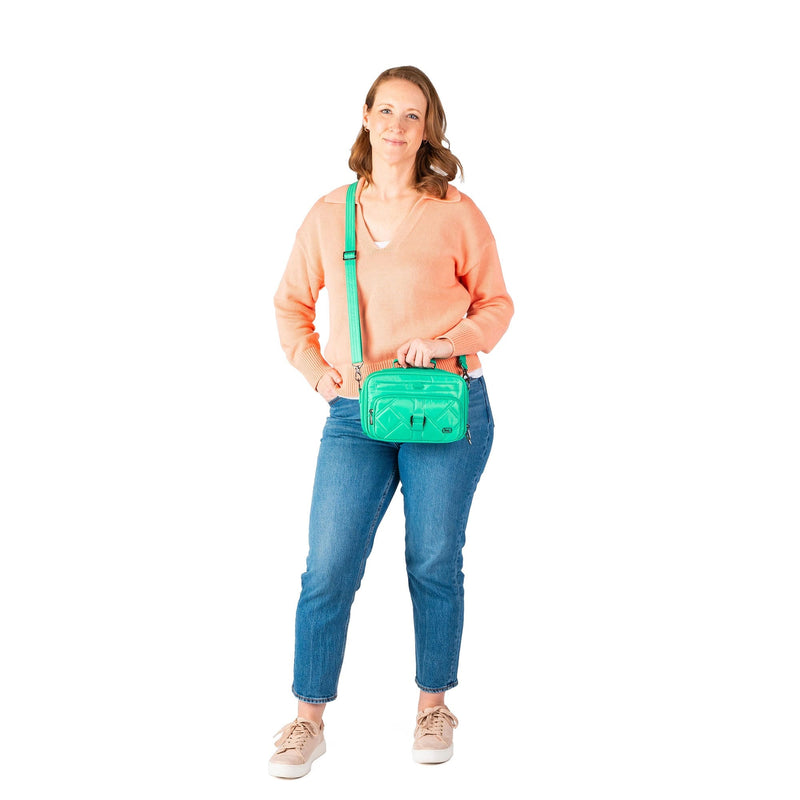 LUG - Legacy Collection Carousel Crossbody Bag