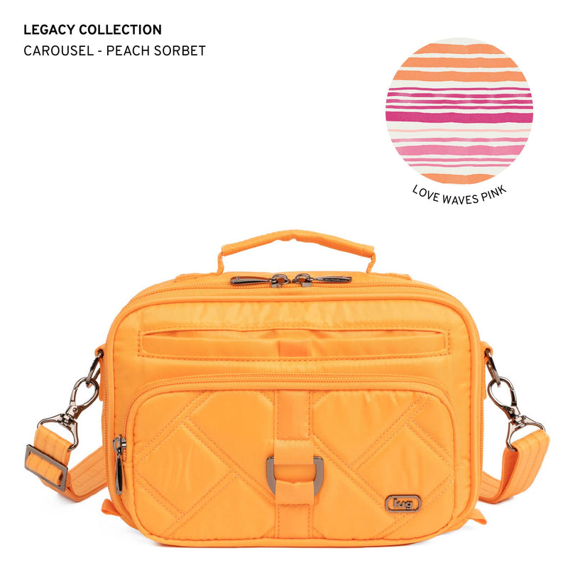 LUG - Legacy Collection Carousel Crossbody Bag